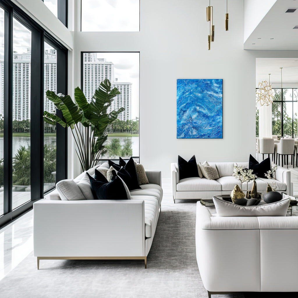 Swimming Towards the Light Left