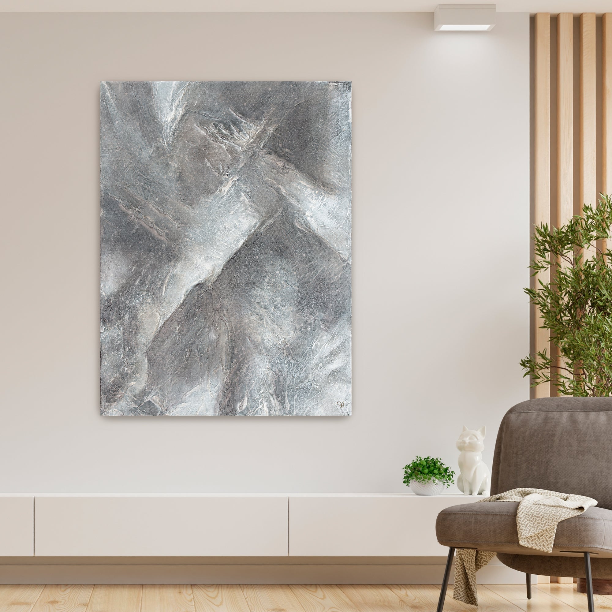 San Andreas Fault Line