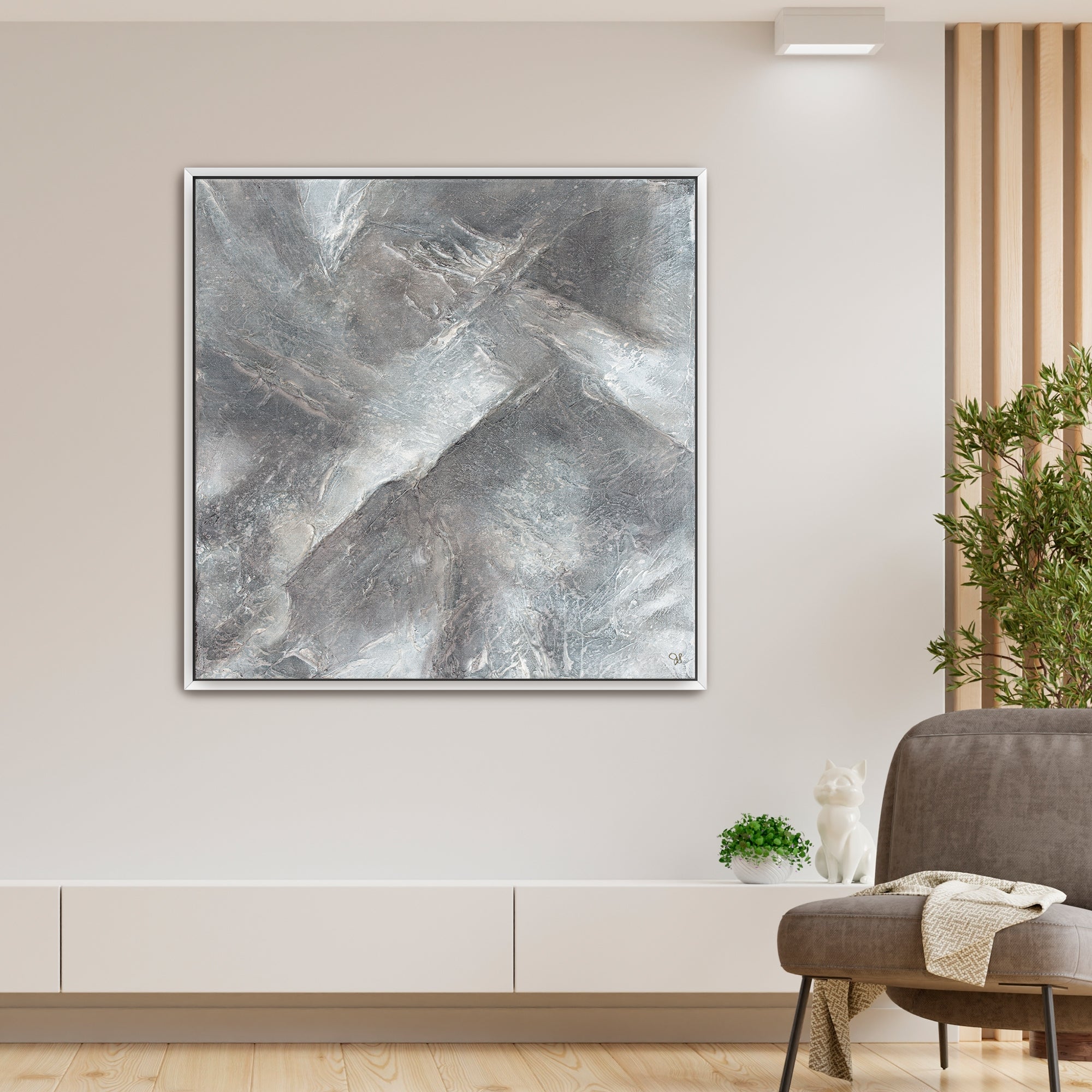 San Andreas Fault Line