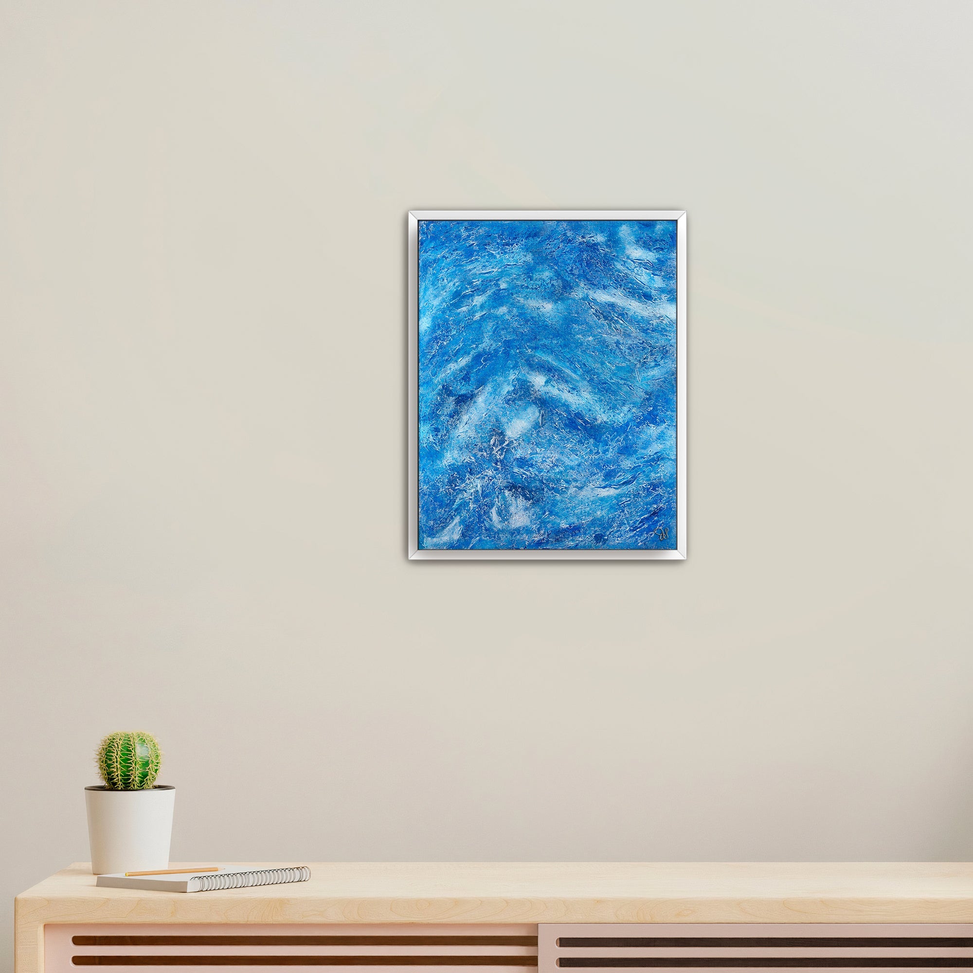 Swimming Towards the Light Left