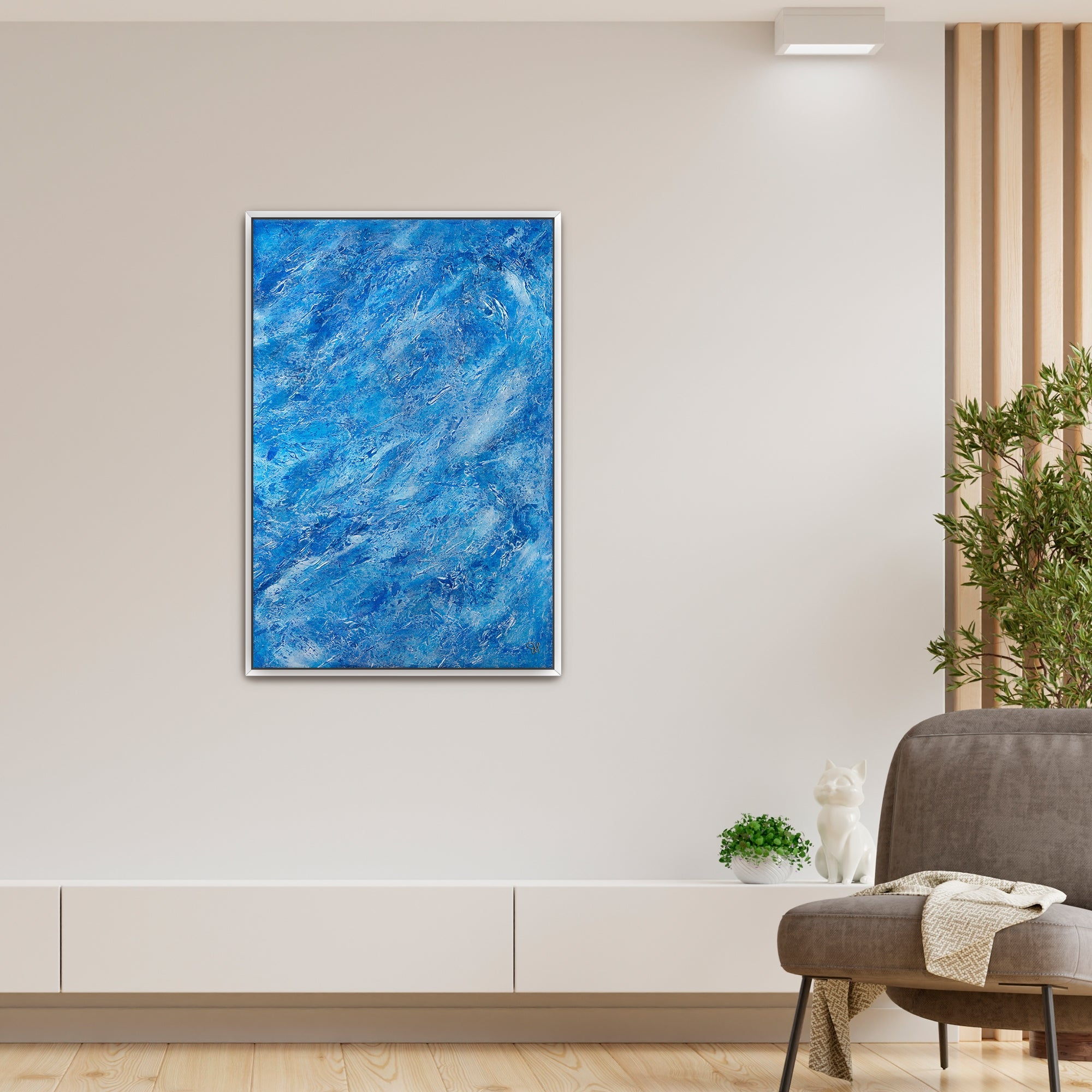 Swimming Towards the Light Right